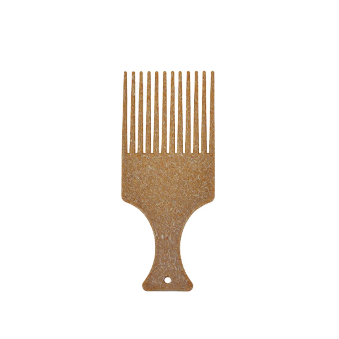 Peine Ahuecador de fibra de coco