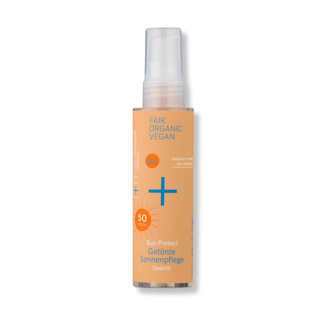 Crema Solar Facial + Color SPF50