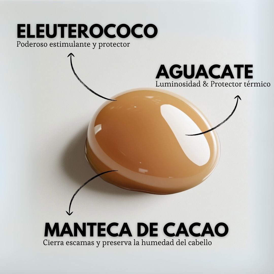 No Frizz Acondicionador 3en1