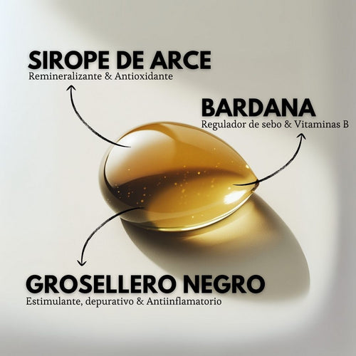 Nutri Plus Raw Shampoo normal/dry hair 300 ml