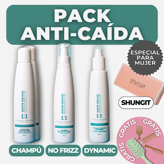 Pack Anti-Caída Completo [especial mujer]