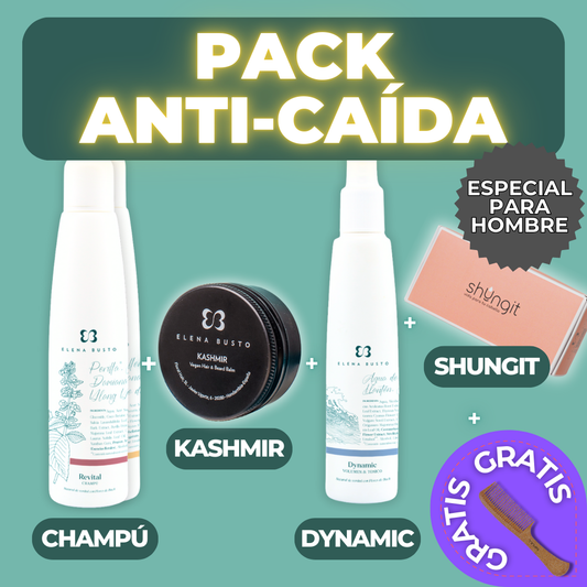 Pack Anti-Caída para Hombre