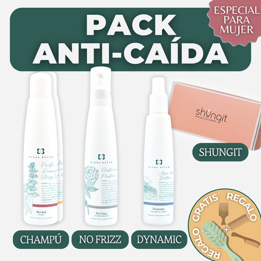 Pack Anti-Caída Completo [especial mujer]